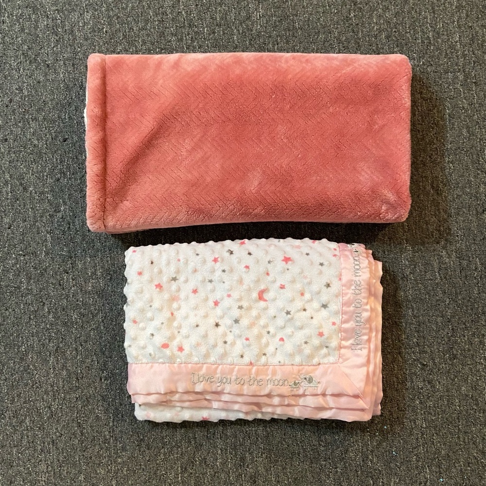 Baby girl blankets